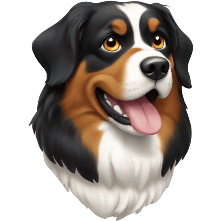 Burmese mountain dog emoji