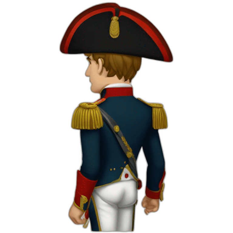 napoleon bonaparte rear side emoji