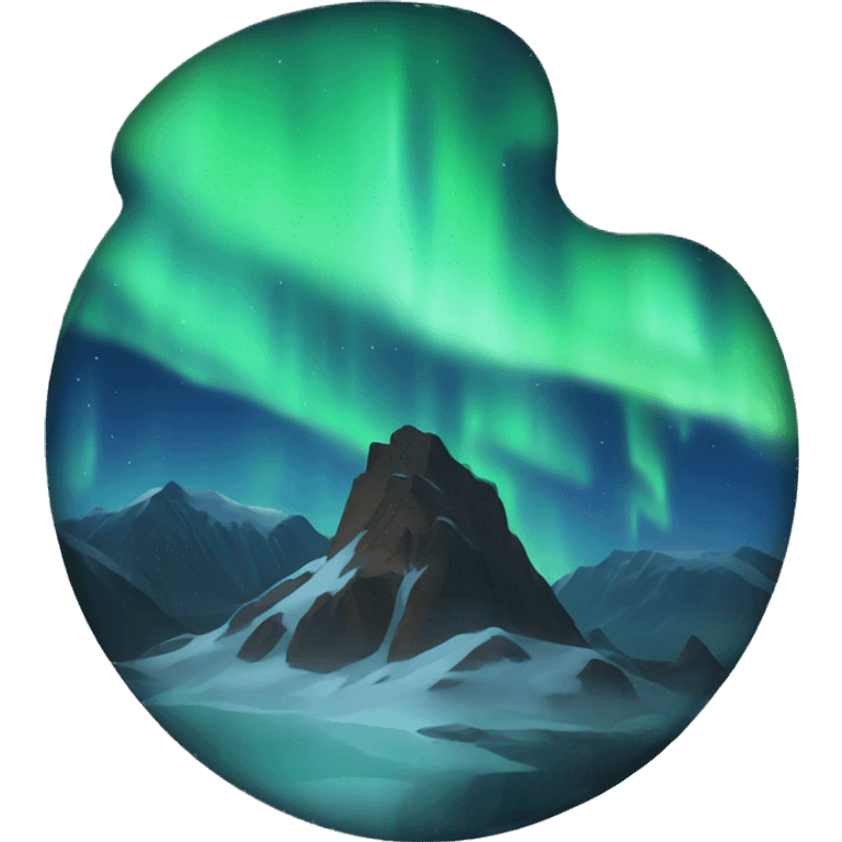 northern lights emoji