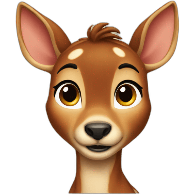 Bambi emoji