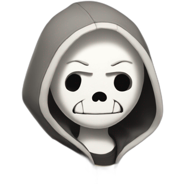 sans undertale who looks like the character from undertale emoji