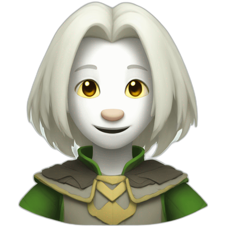 Asriel emoji