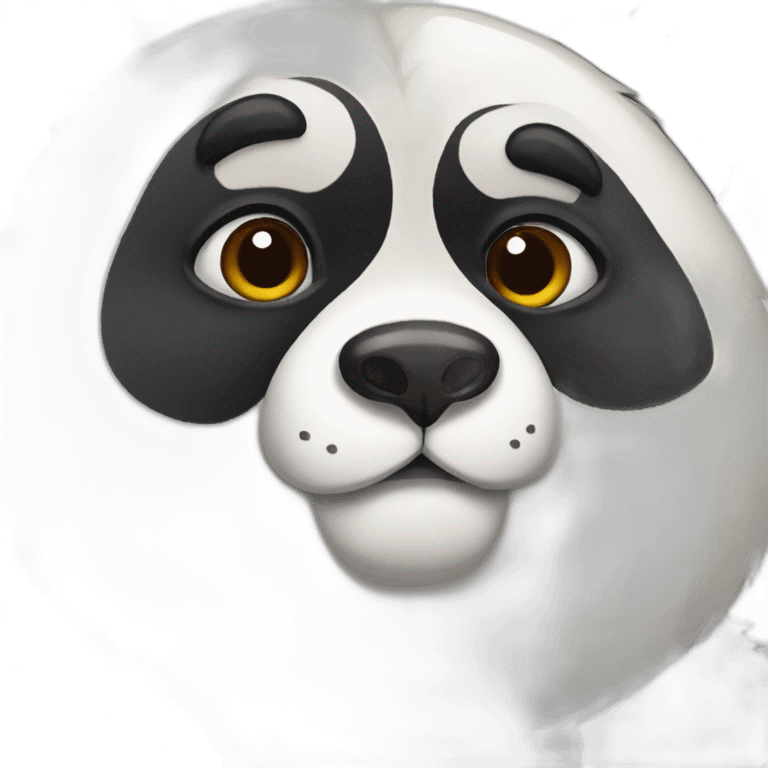 Panda roux emoji