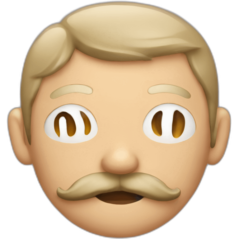 Moustaches emoji