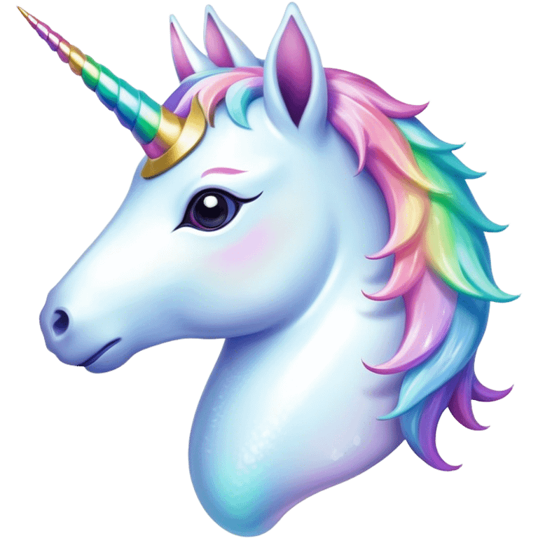 Underwater unicorn emoji