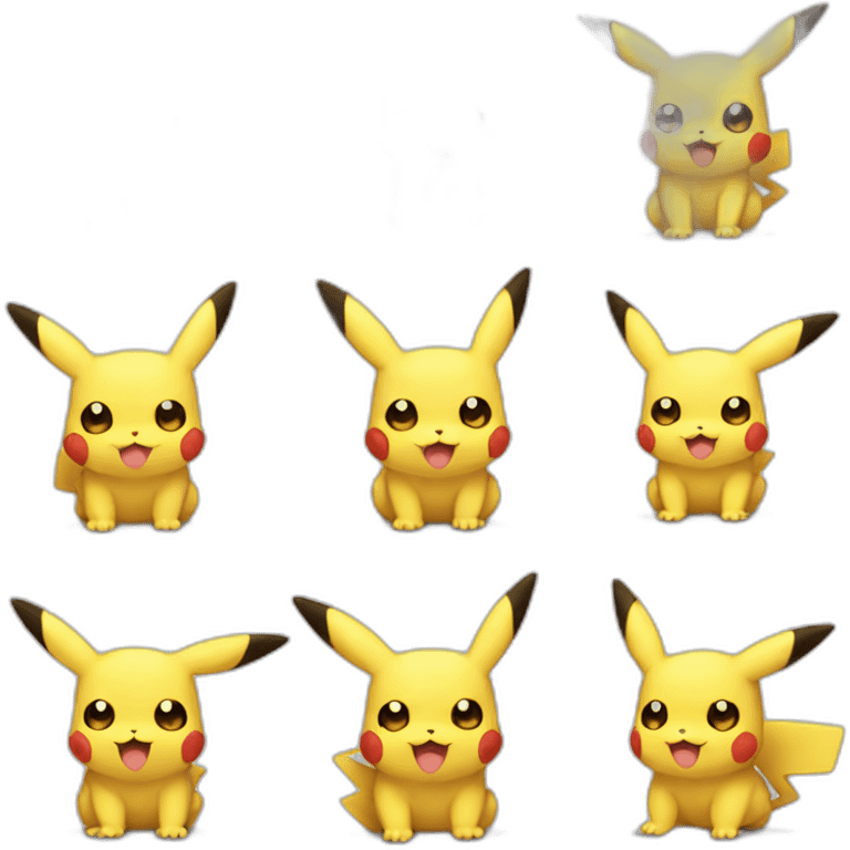 baby pikachu emoji