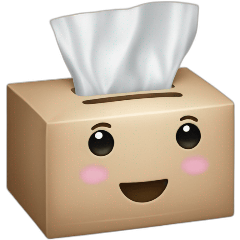 tissue box emoji