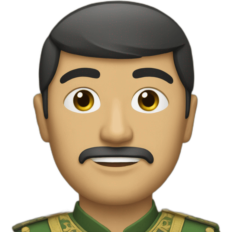 Uzbek hero emoji