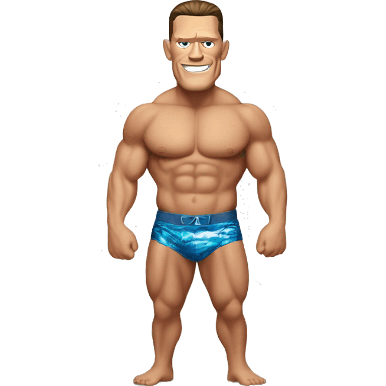 john cena wit bikini emoji