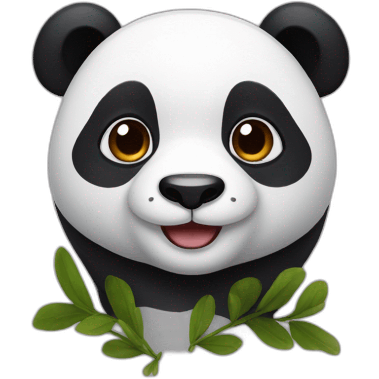 Panda roux emoji