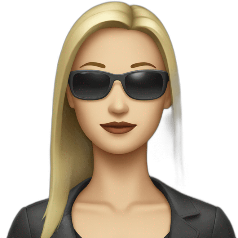 Matrix agent emoji