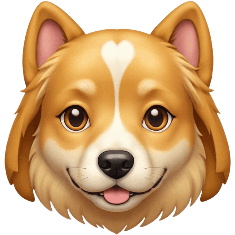 Dog DGek rasel  emoji