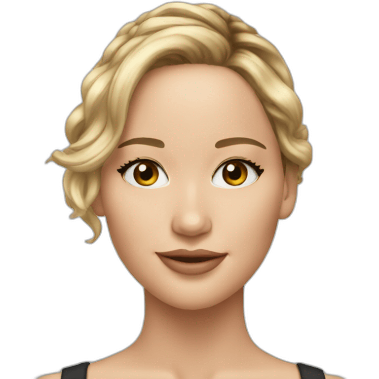 Jennifer Lawrence emoji