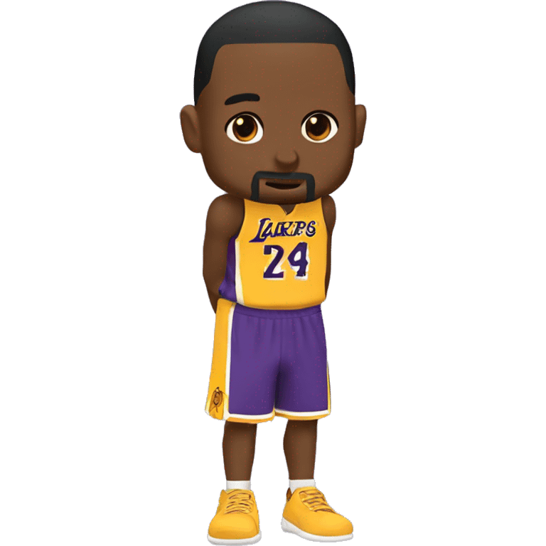 Kobe fadeaway  emoji