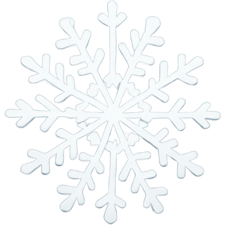 Snowflake emoji