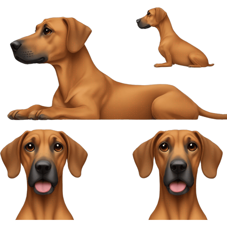 rhodesien ridgeback emoji