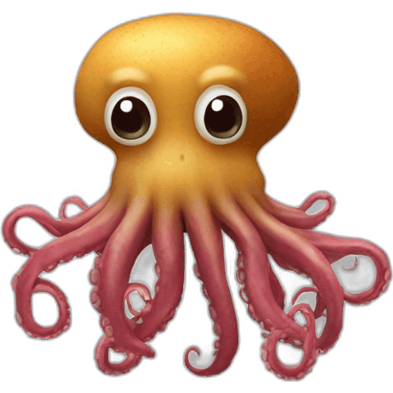 pulpo patatas emoji