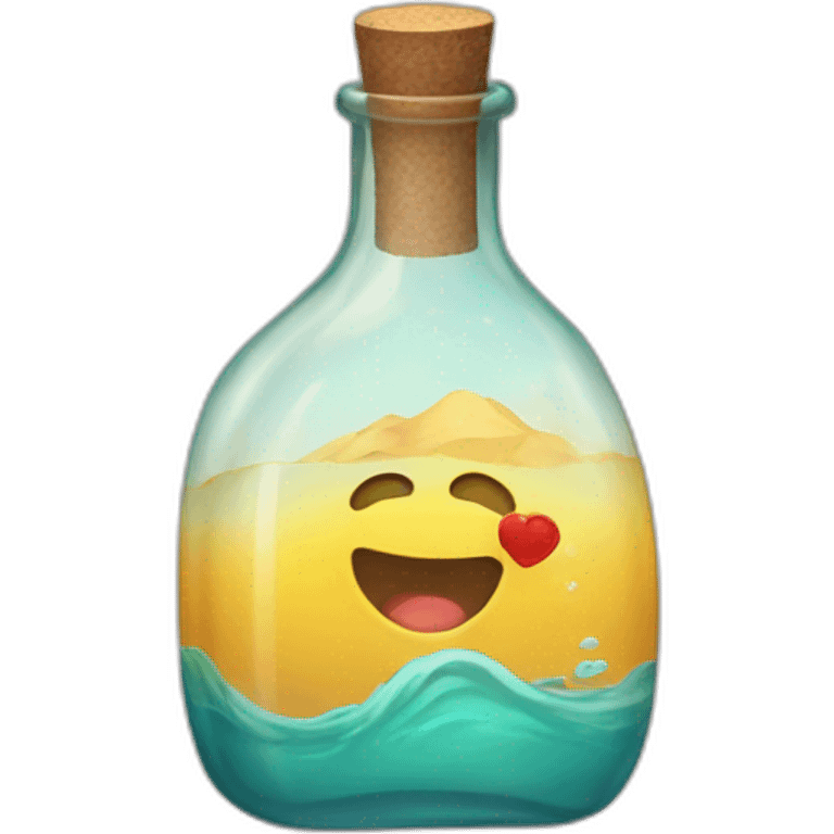 message-in-bottle emoji