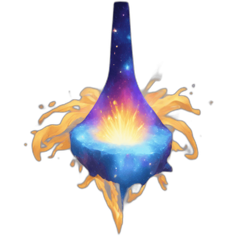 Spark that creates a universe emoji