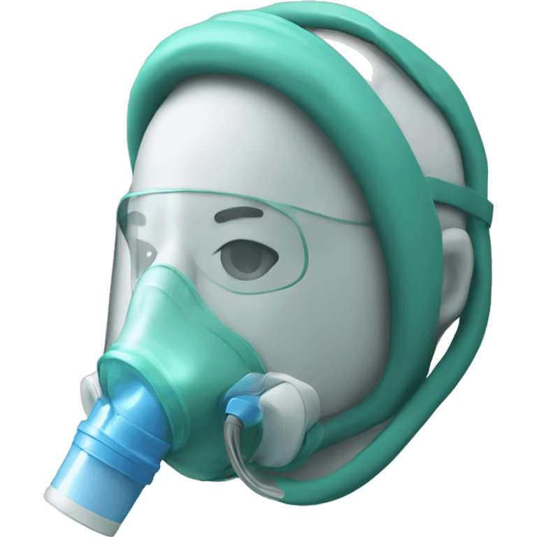 Oxygen mask emoji