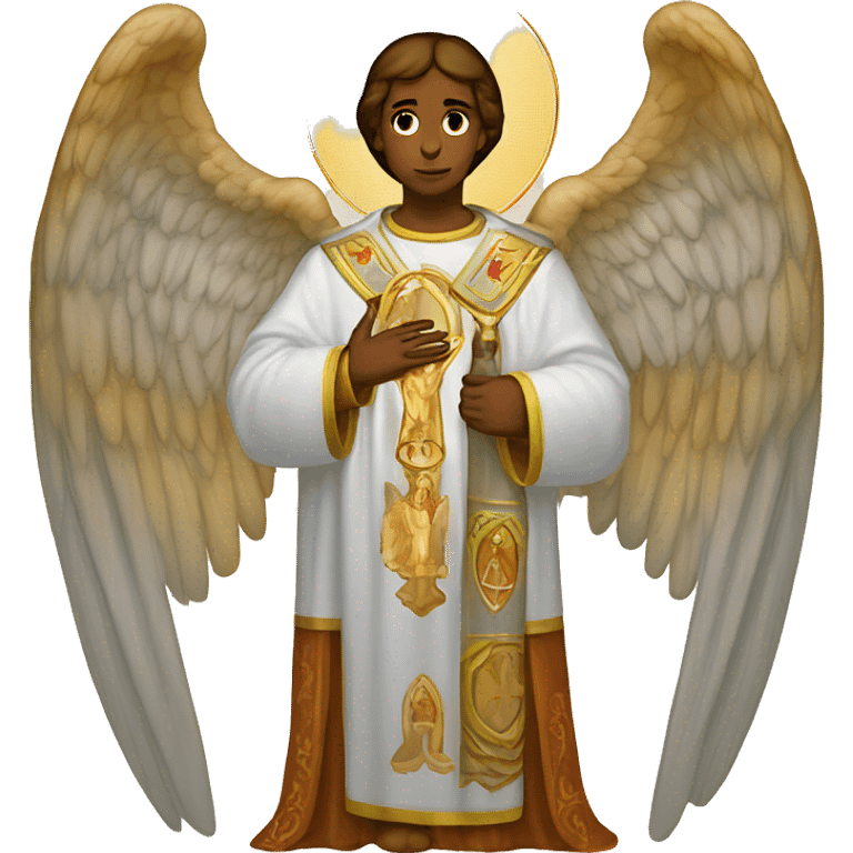 Orthodox Icon archangel  emoji