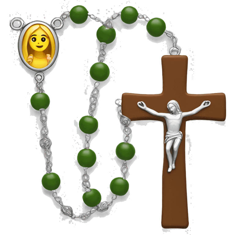 Rosary emoji