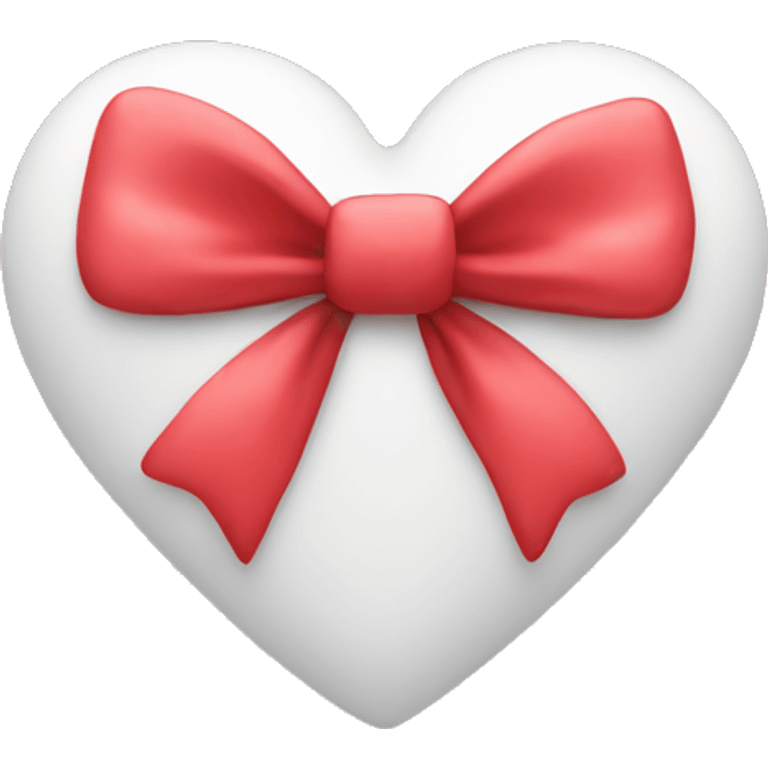 heart with bow emoji