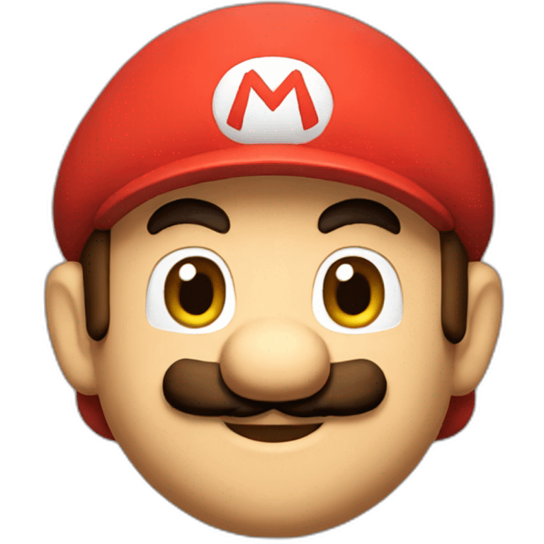 Mario  emoji