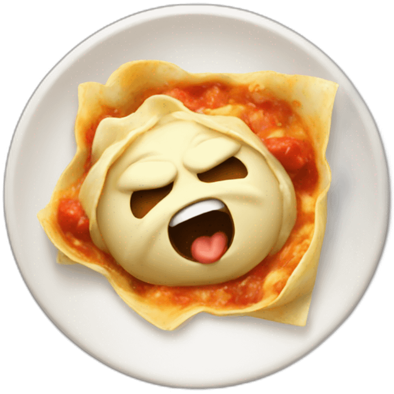 raging ravioli emoji