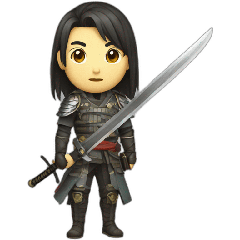 Japanese rtx sword gunner emoji