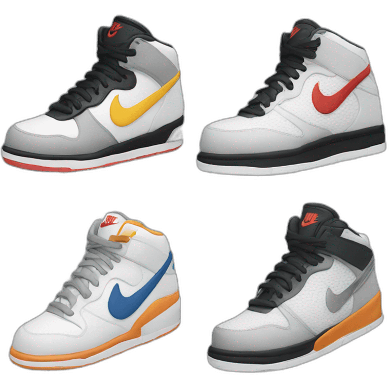 big-nike-shoesbox emoji