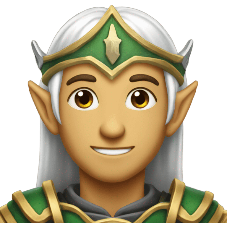 Paladin elf emoji