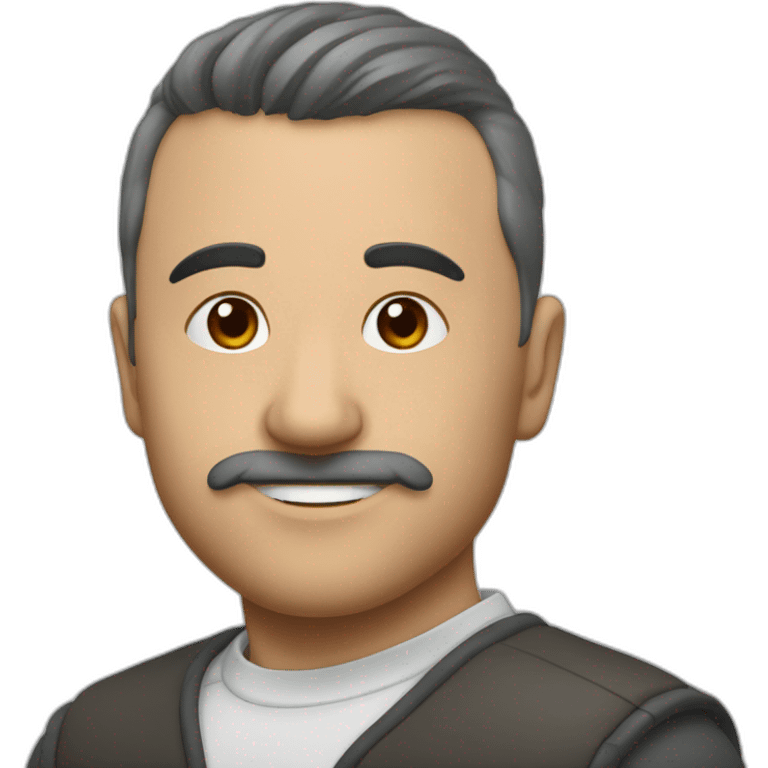 Tokaev with baursak emoji