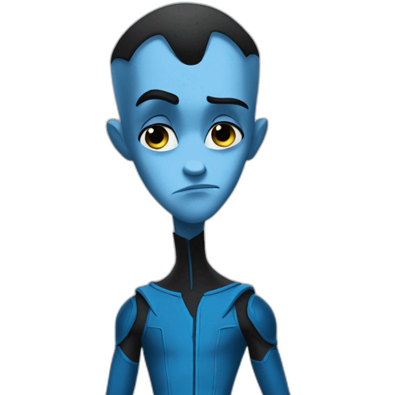 megamind sad emoji