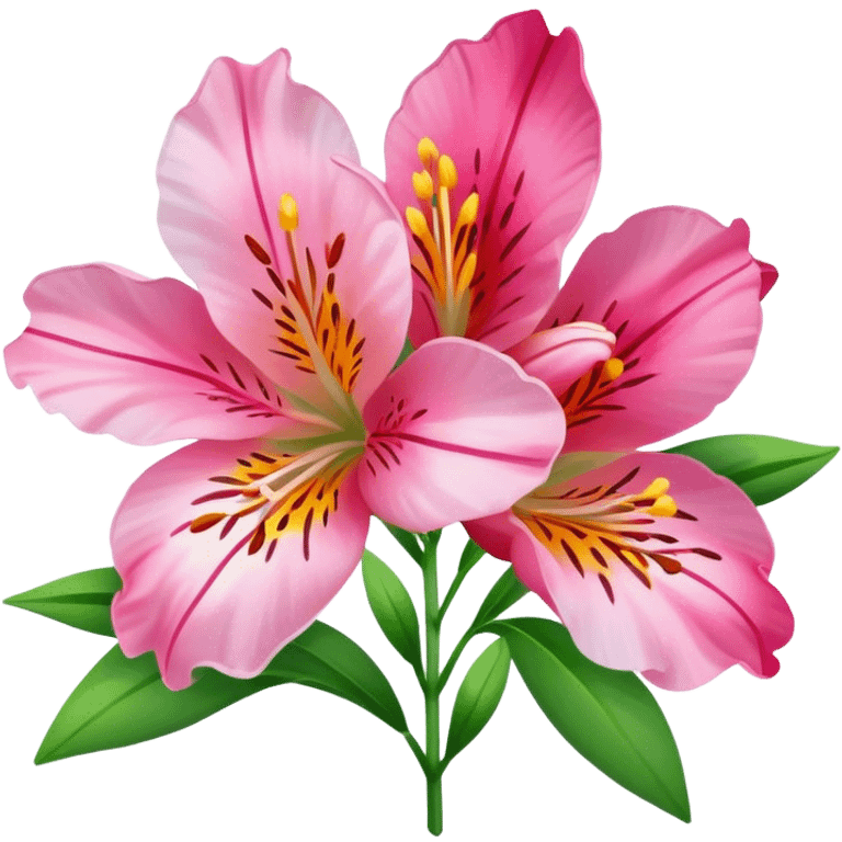 Alstroemeria emoji