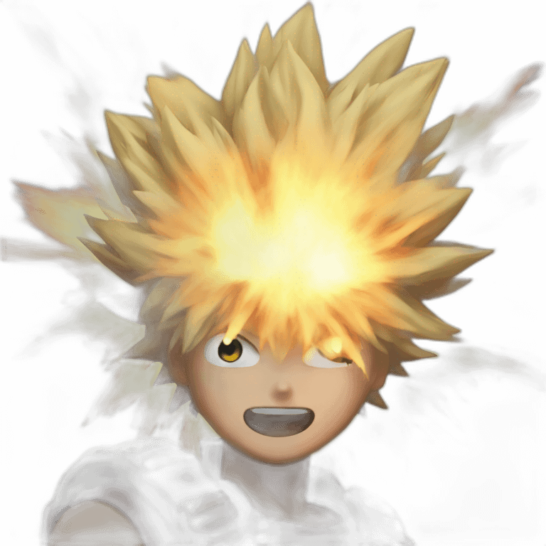 Bakugo explosion emoji