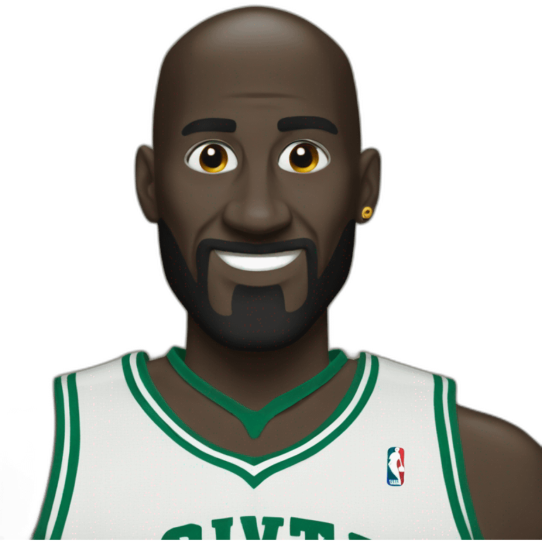 Kevin Garnett  emoji