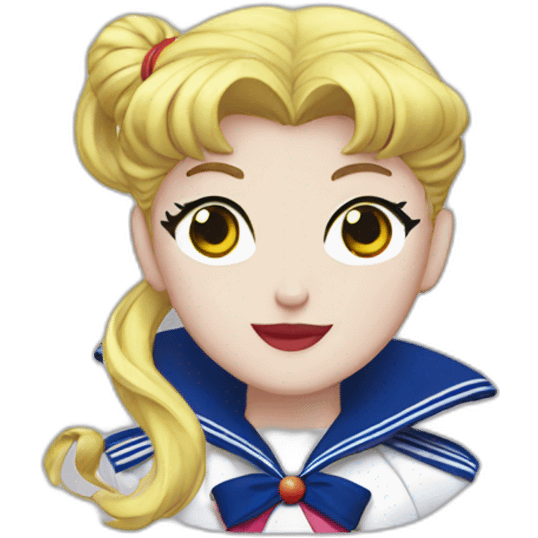 Sailor moon emoji