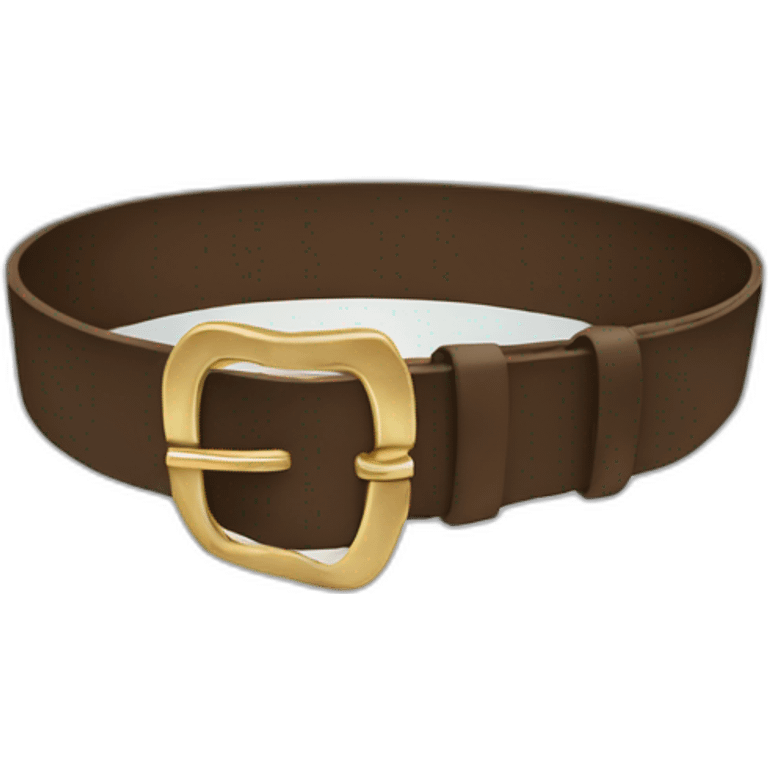 Islam ceinture emoji