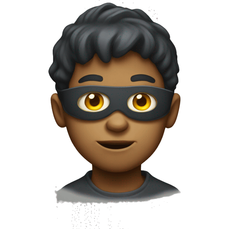 Cyclops boy emoji