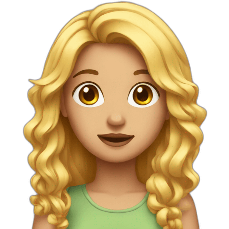 Girls friend emoji