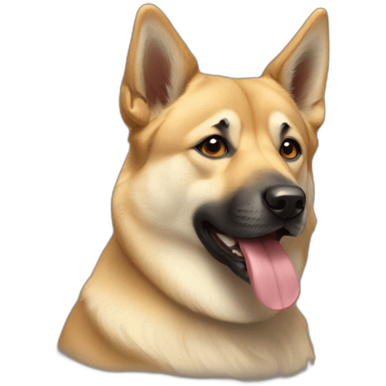 norwegian-buhund emoji