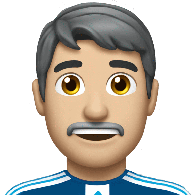 Javier Milei presidente argentina 2024 peluca emoji