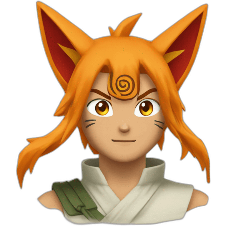 naruto kurama link mode emoji