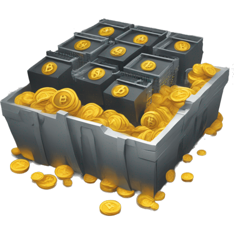 bitcoin mining asic emoji