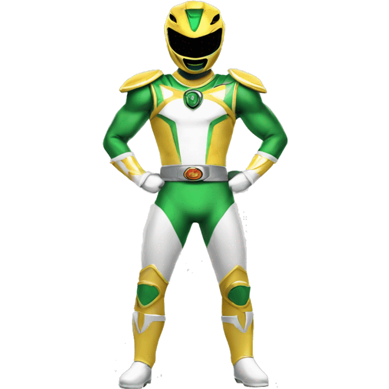 Power ranger  emoji