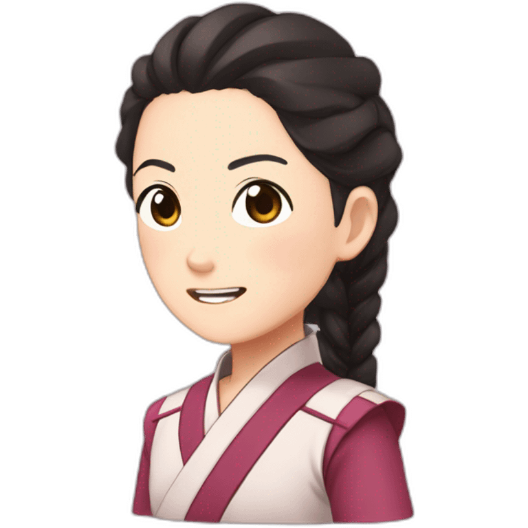 Nezuko Kamado emoji