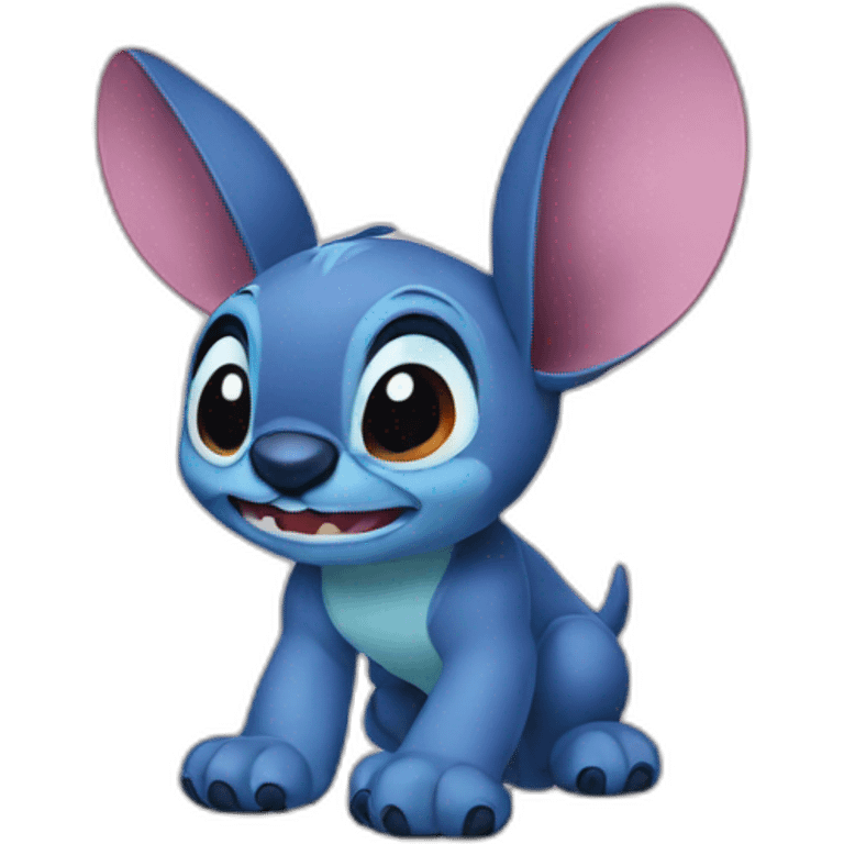 Stitch  emoji