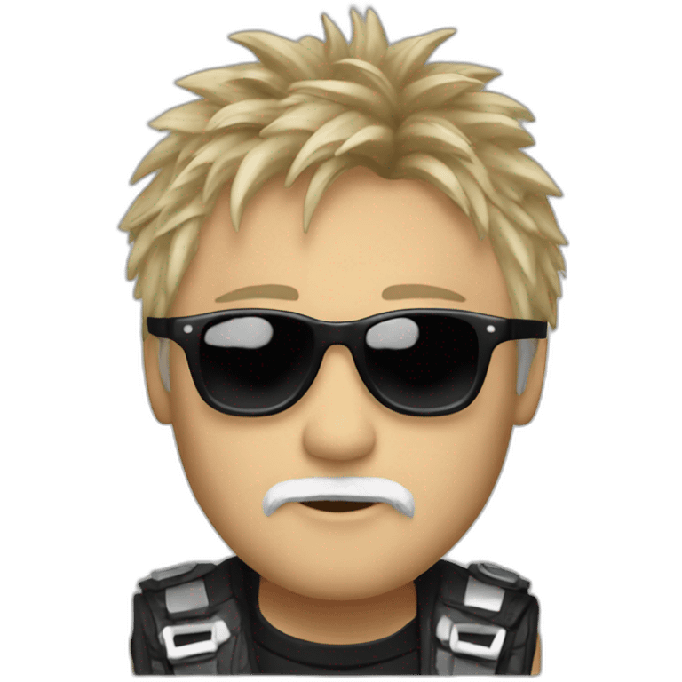 Roger Taylor emoji