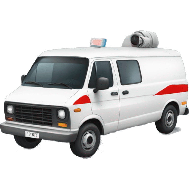 The A Team van emoji